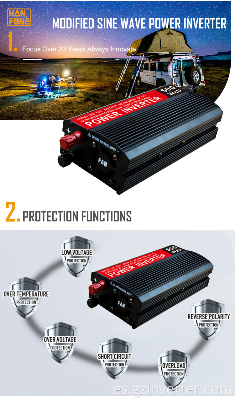mini inversor DC al tablero de aire acondicionado mini inverter dc to ac board